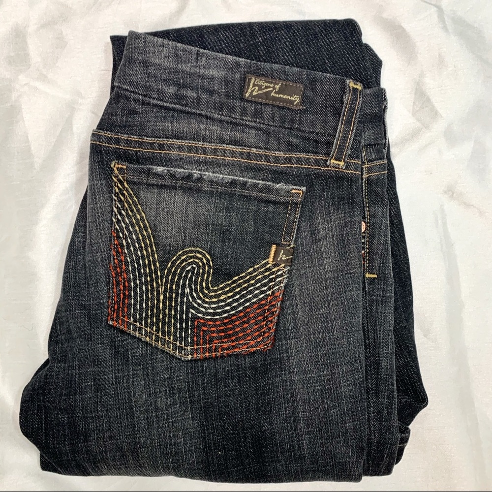 Citizens of Humanity Dark Wash Denim Jeans
